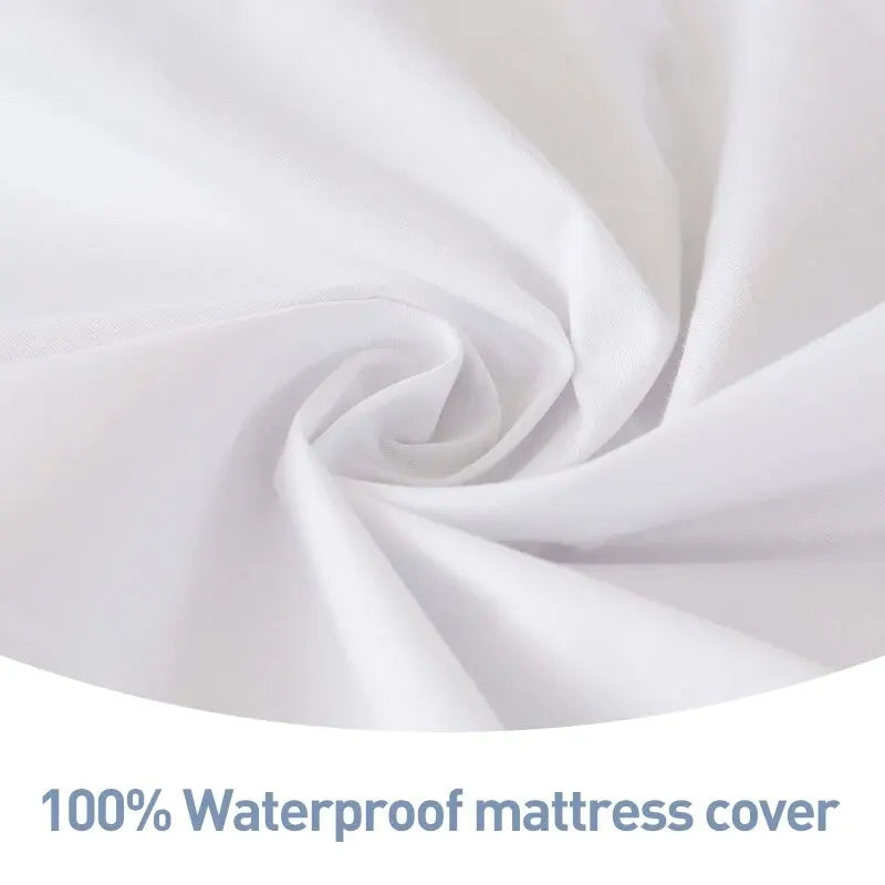 Waterproof Mattress Protector – Breathable & Noiseless Fully Fitted Cover