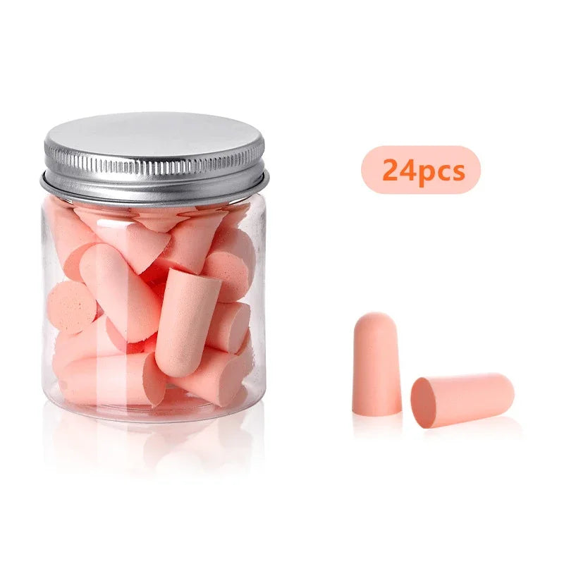 Convenient Memory Cotton Ear Plugs – Noise-Reducing Earplugs for Comfortable Sleeping