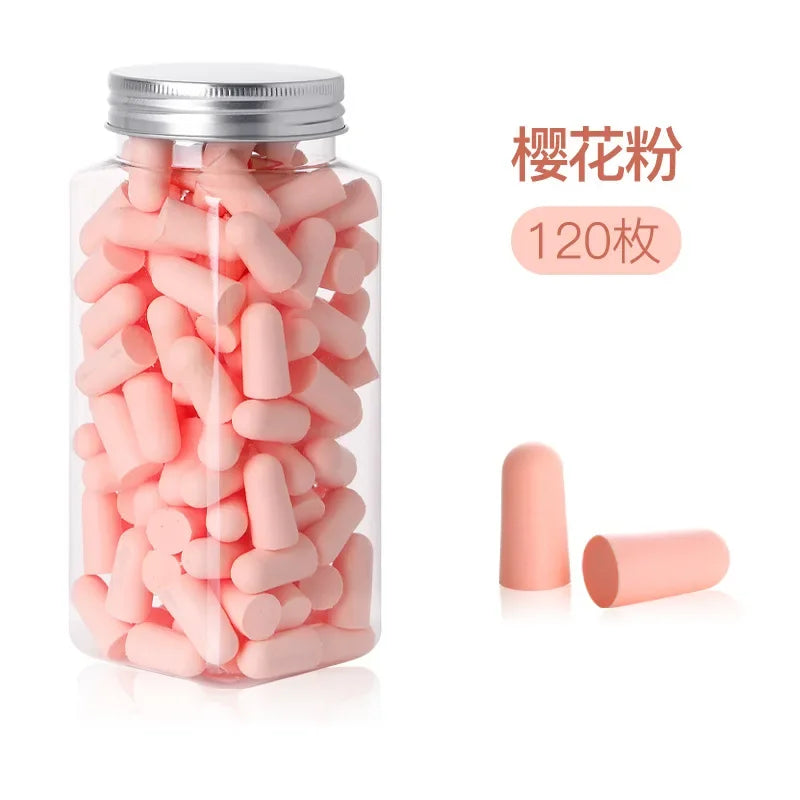 Convenient Memory Cotton Ear Plugs – Noise-Reducing Earplugs for Comfortable Sleeping