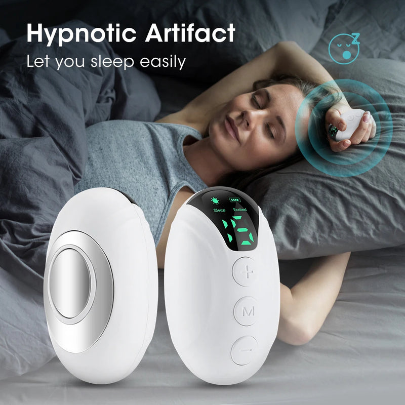 Handheld CES Sleep Device with Microcurrent EMS Pulse | Stress Relief, Anxiety & Insomnia Solution