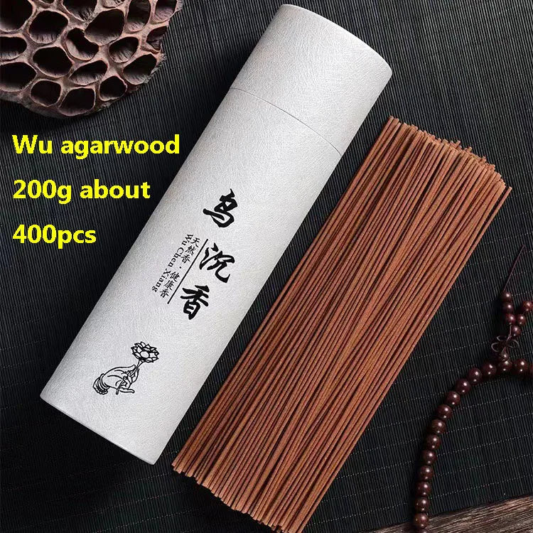 200g Natural Laoshan Sandalwood Incense Sticks – 21cm Bulk Pack for Fresh Air and Meditation