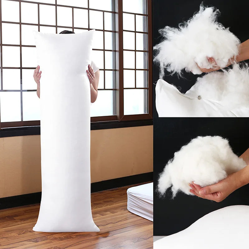 Hugging Pillow Insert – Long Anime Body Cushion Pad for Sleep & Bedding