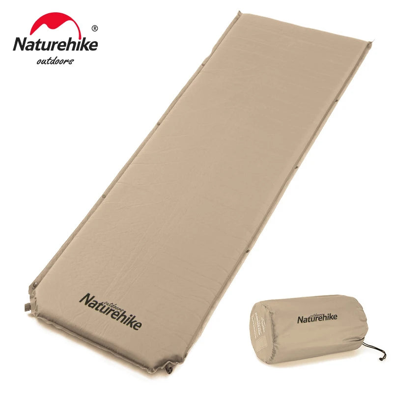 Naturehike D03 Self-Inflating Camping Mattress – 5CM Thick Lightweight Sleeping Mat