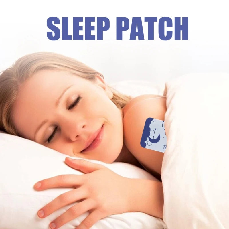 28pcs Herbal Sleep Aid Patches – Natural Relaxation Stickers for Better Sleep for Men & Women