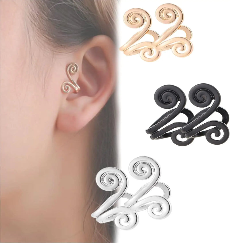 Magnetology Germanium Earrings – Non-Piercing Acupressure Ear Cuffs for Weight Loss