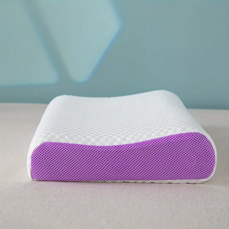 Pectin TPE Pillow – Breathable, Washable, Zero-Pressure Cervical Neck Support