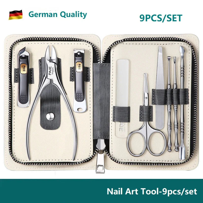 German Quality Nail Clipper Set – Durable, Portable, and Professional Nail Care Tools