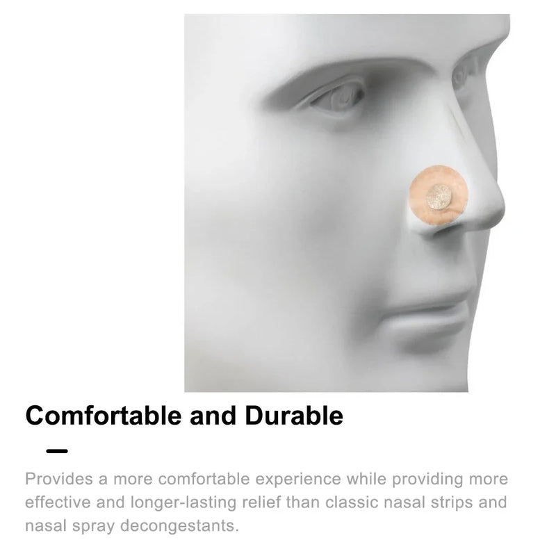 Magnetic Nasal Strips for Anti-Snoring, Sleep Aid Nasal Dilator to Improve Sleep Quality