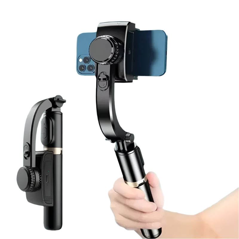 Xiaomi Selfie Stick with Bluetooth Remote, LED Fill Light, and Tripod for Android & iOS