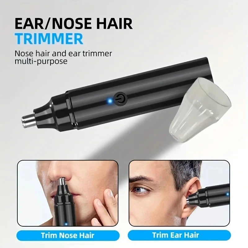 Nose Hair Trimmer – Xiaomi MIJIA Portable Electric Nose & Face Hair Remover with USB Charging