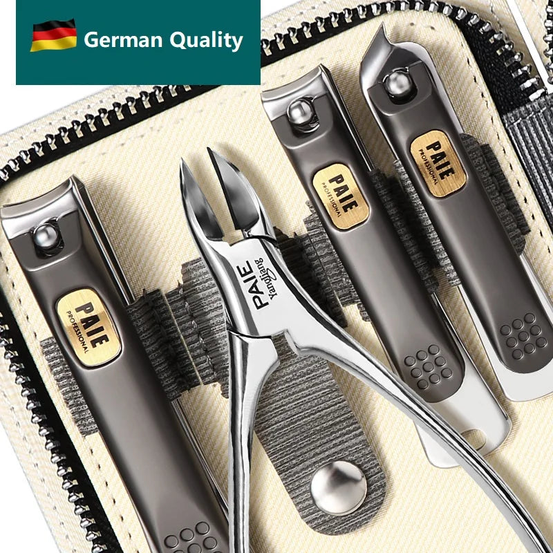 German Quality Nail Clipper Set – Durable, Portable, and Professional Nail Care Tools