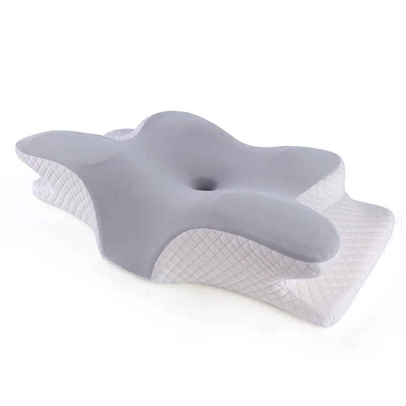 Butterfly Memory Foam Cervical Pillow – Orthopedic Neck Pain Relief Sleeping Pillow