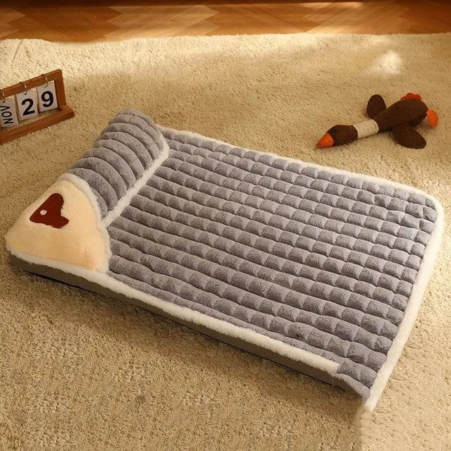 Winter Warm Dog Mat & Luxury Pet Bed with Removable Washable MADDEN Cover