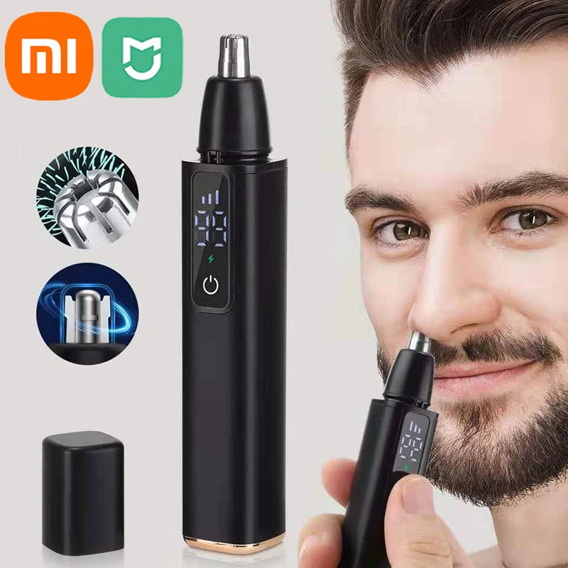 Nose Hair Trimmer – Xiaomi MIJIA Portable Electric Nose & Face Hair Remover with USB Charging