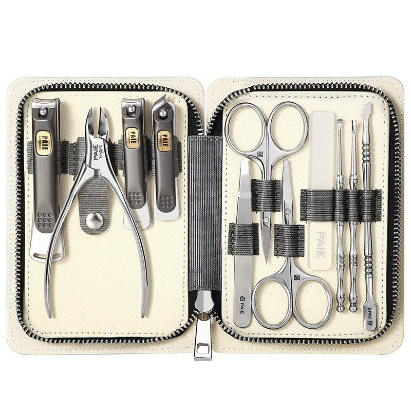 German Quality Nail Clipper Set – Durable, Portable, and Professional Nail Care Tools