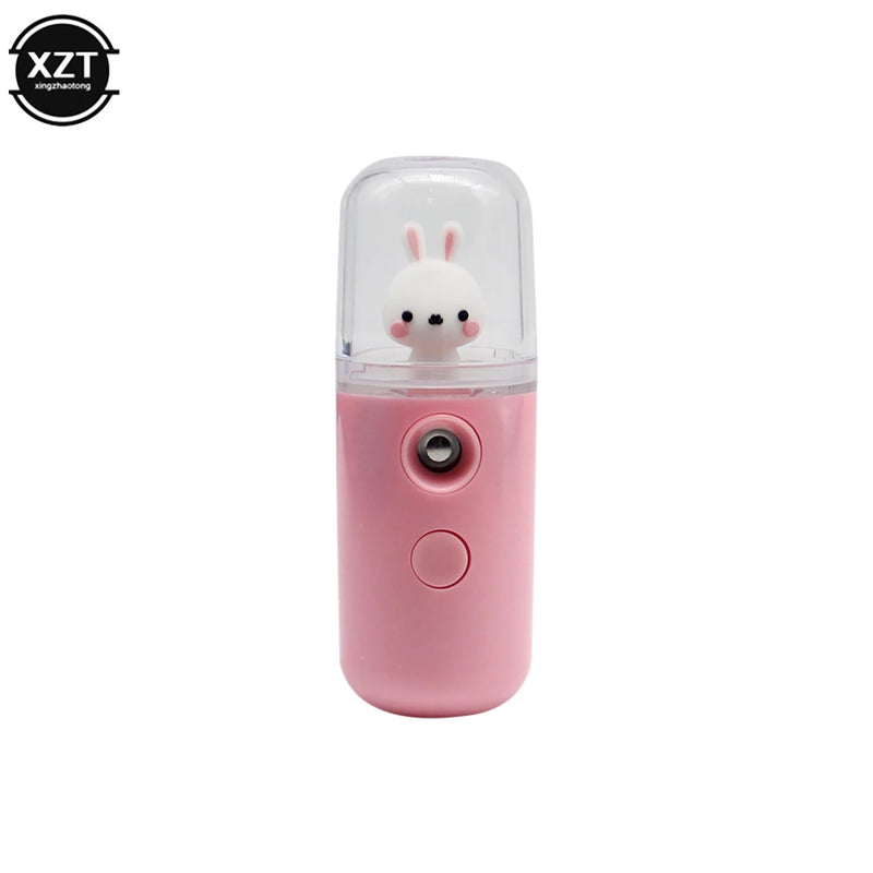 Portable Air Humidifier 30ml USB Atomizer Air Purifier Aromatherapy Essential Oil Diffuser Hydrator