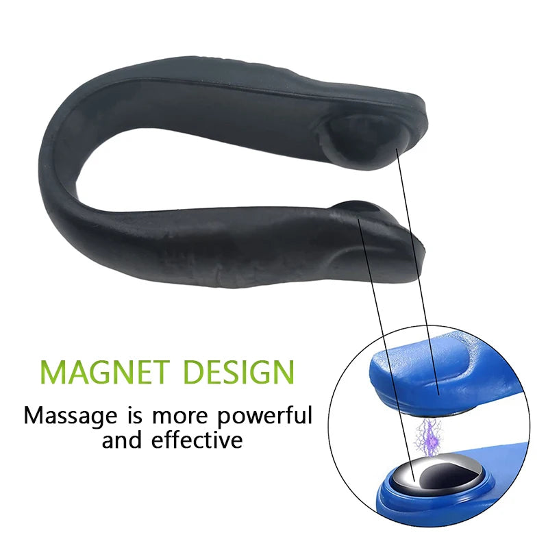 Magnetic Finger Massage Clip – Acupressure Hand Massager for Blood Circulation and Pain Relief