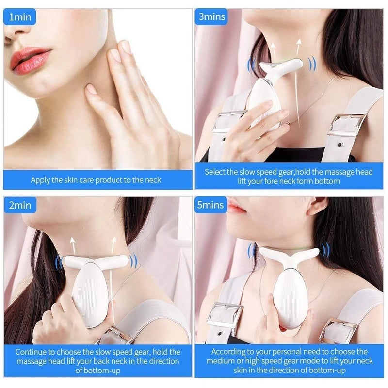 Facial Massager for Skin Rejuvenation –3-in-1  Microcurrent Anti-Aging Beauty Device