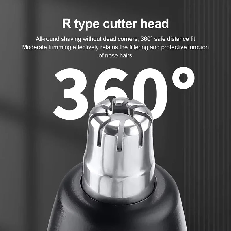 Nose Hair Trimmer – Xiaomi MIJIA Portable Electric Nose & Face Hair Remover with USB Charging