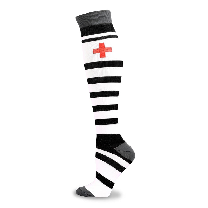 Nurse Compression Stockings  Anti-Fatigue, Varicose Veins Relief, and Sports Socks for Men and Women