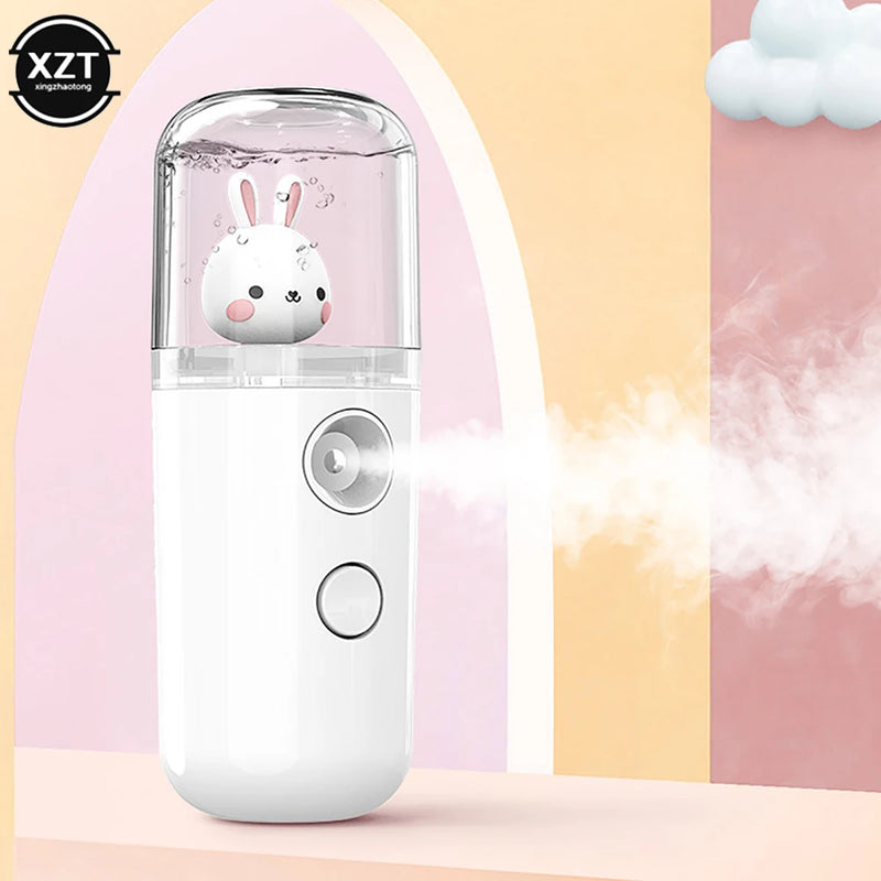 Portable Air Humidifier 30ml USB Atomizer Air Purifier Aromatherapy Essential Oil Diffuser Hydrator