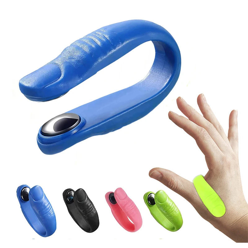 Magnetic Finger Massage Clip – Acupressure Hand Massager for Blood Circulation and Pain Relief