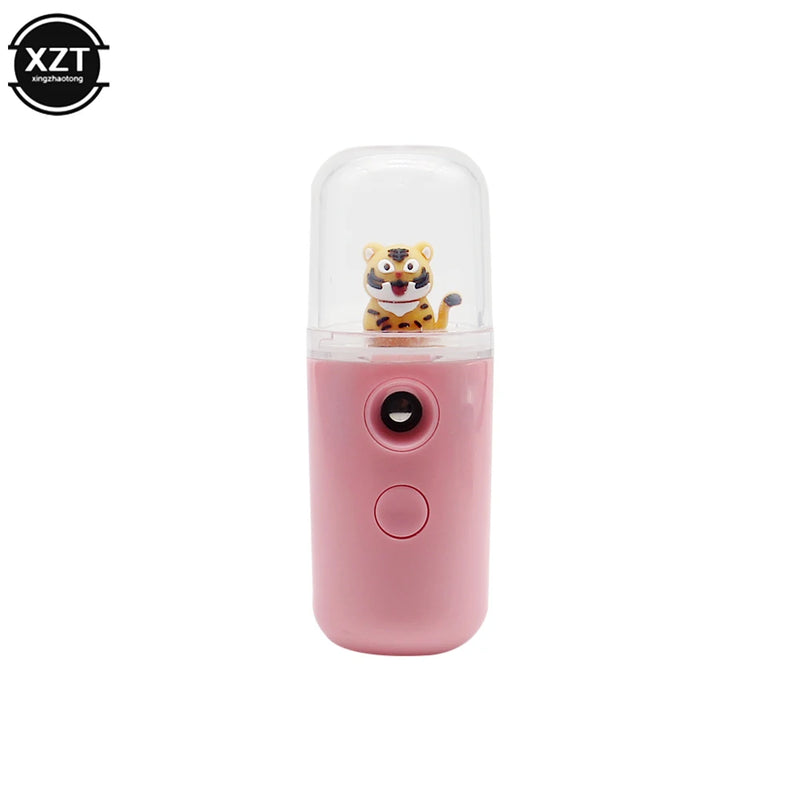 Portable Air Humidifier 30ml USB Atomizer Air Purifier Aromatherapy Essential Oil Diffuser Hydrator