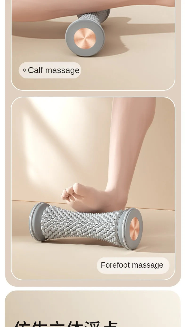 Foot Massager Roller – Yoga Massage Ball for Plantar Fascia & Muscle Relaxation