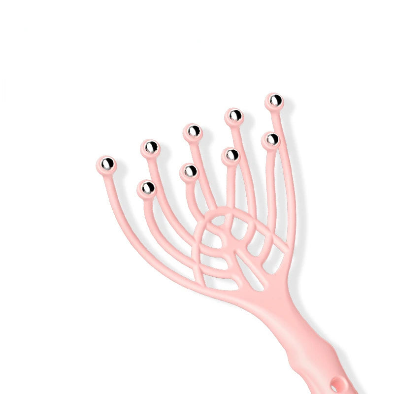 5/9 Claw Head Massager – Scalp Massage Roller for Relaxation, Hair Growth & Stress Relief