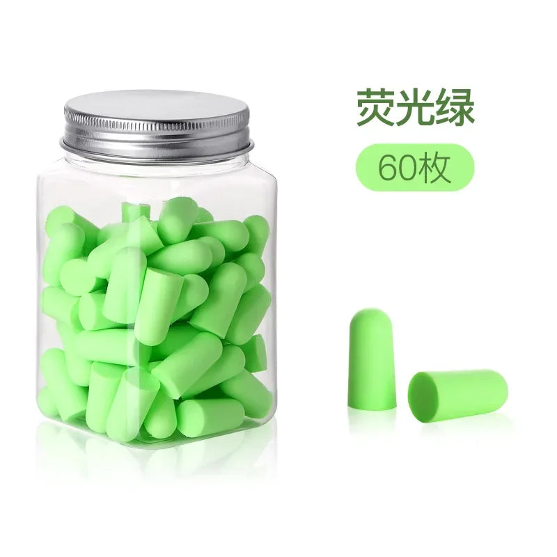 Convenient Memory Cotton Ear Plugs – Noise-Reducing Earplugs for Comfortable Sleeping