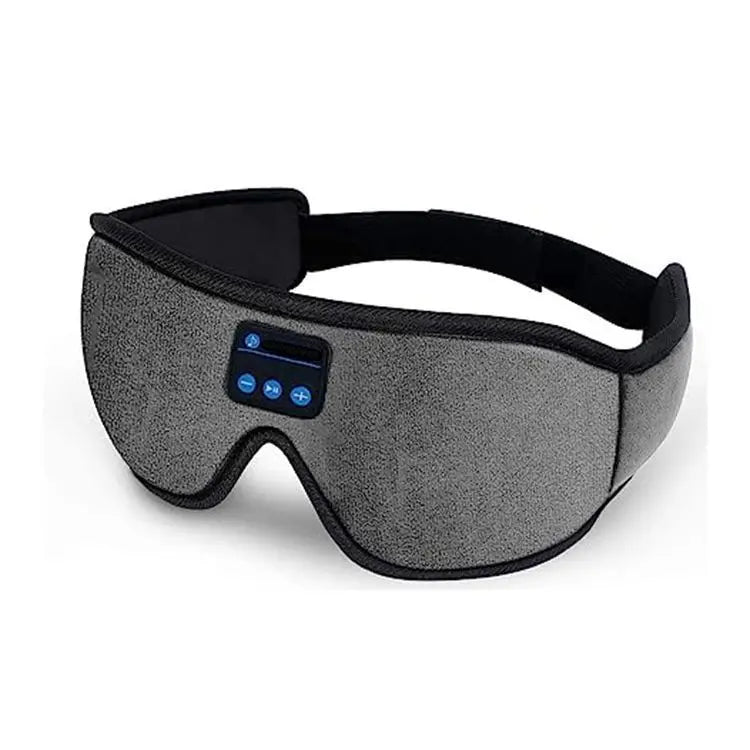 Mask For Sleep Headphones Bluetooth 3D Eye Mask Music Sleeping Headphones with Built-in HD Speaker