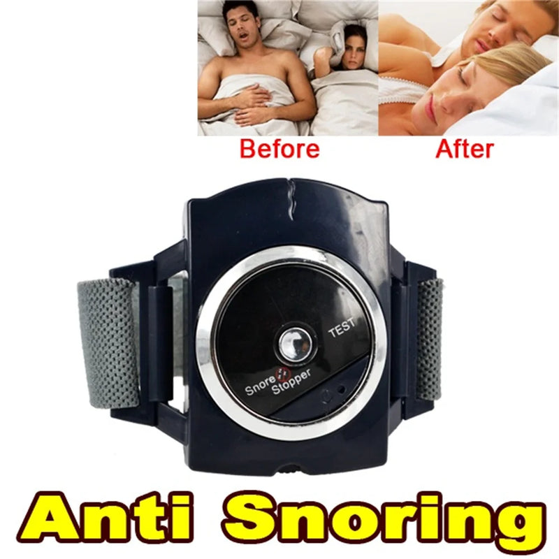 CAMMUO Anti-Snore Wristband – Automatic Biosensor Snoring Solution for Better Sleep