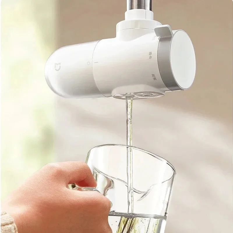 Mijia Faucet Water Purifier 2 - Household Kitchen Tap Activated Carbon Filter System