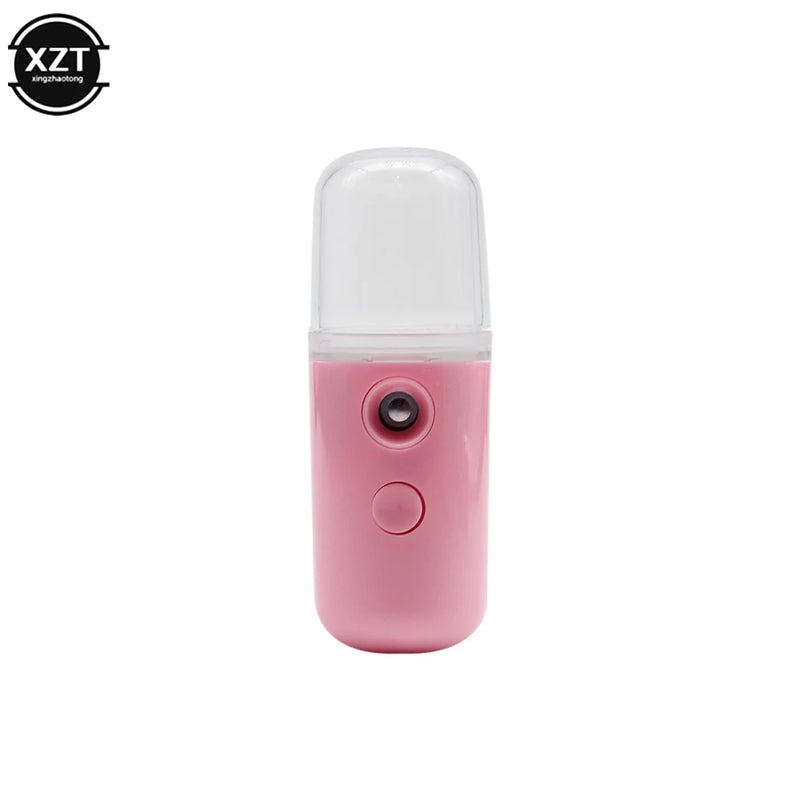 Portable Air Humidifier 30ml USB Atomizer Air Purifier Aromatherapy Essential Oil Diffuser Hydrator