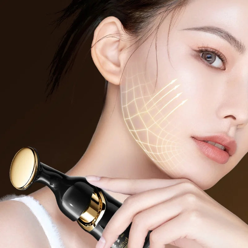 Facial Massager for Skin Rejuvenation –3-in-1  Microcurrent Anti-Aging Beauty Device