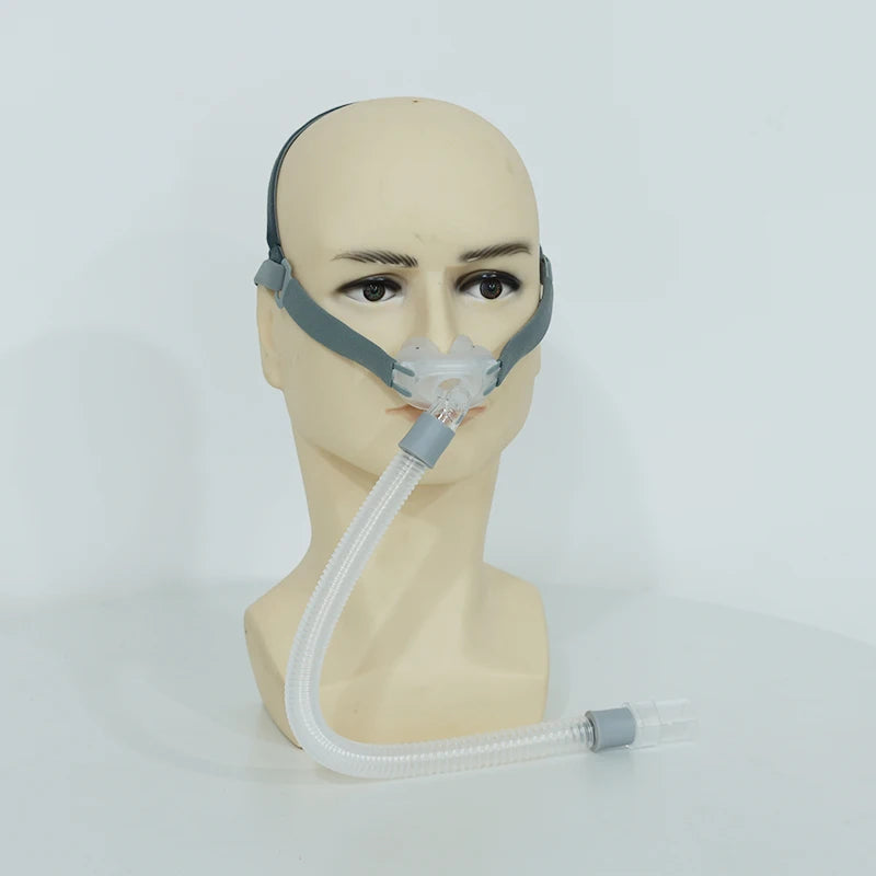 CPAP Nasal Pillow Mask with Universal Fit – Sleep Apnea Nasal Mask for CPAP & BiPAP Machines