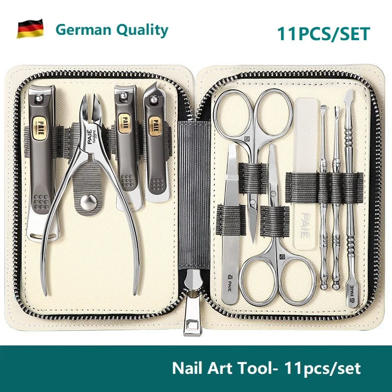 German Quality Nail Clipper Set – Durable, Portable, and Professional Nail Care Tools