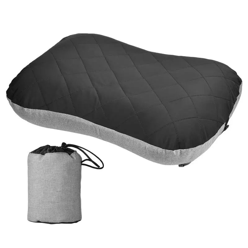 Portable Ultralight Camping Pillow Inflatable Pillow Outdoor Camping Travel Napping Air Pillow