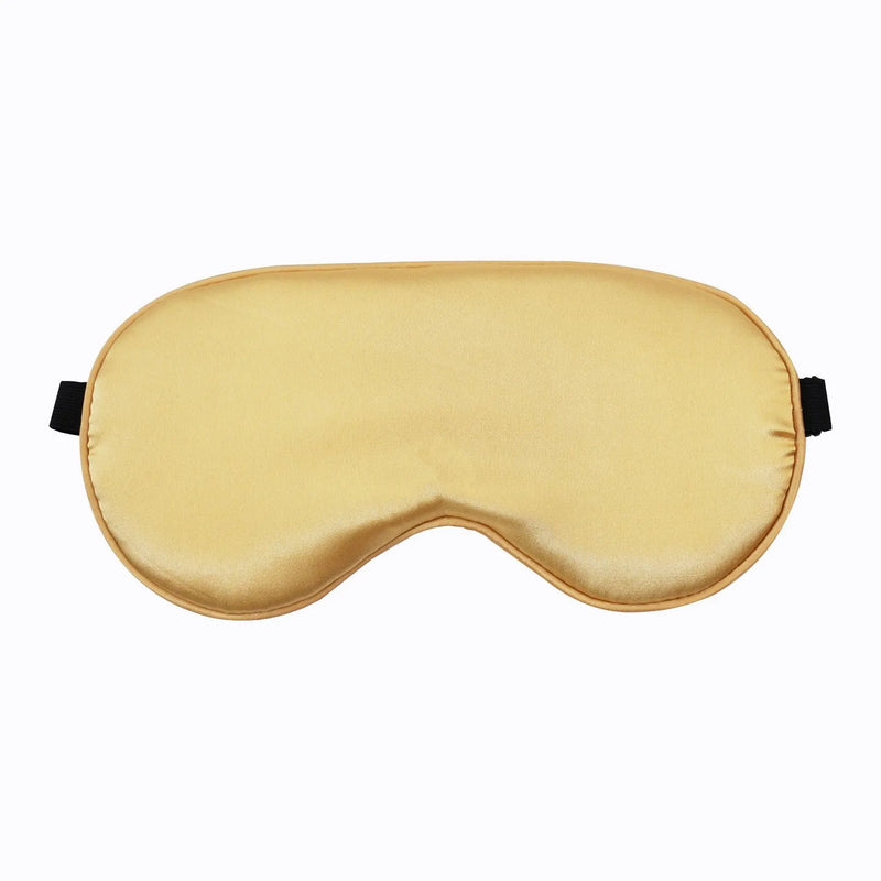 Soft Silk Sleep Eye Mask – Lightweight Shading Eye Patch for Travel and Relaxation