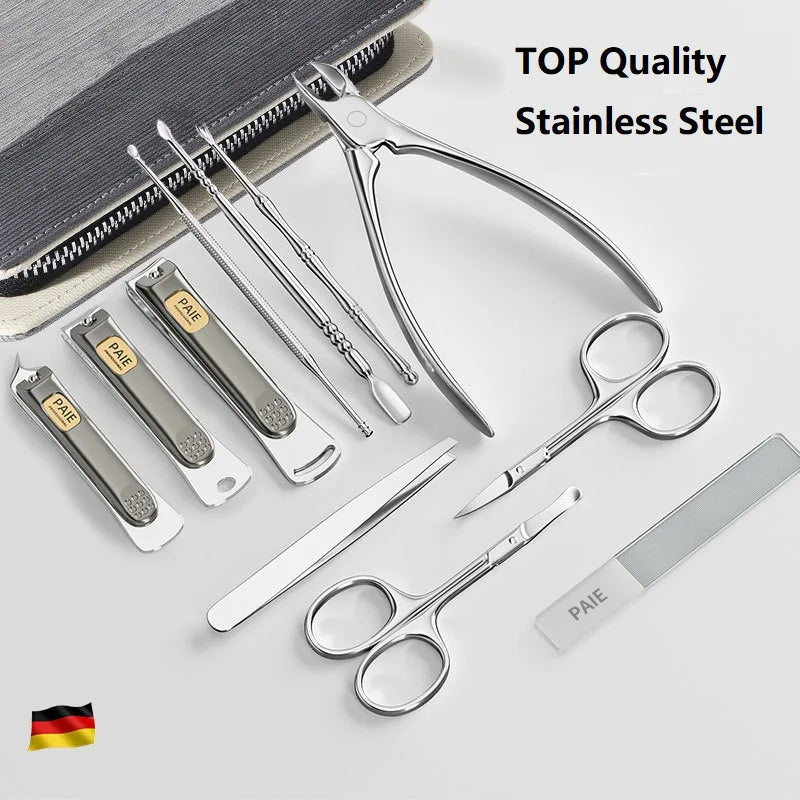 German Quality Nail Clipper Set – Durable, Portable, and Professional Nail Care Tools