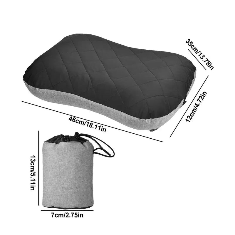 Portable Ultralight Camping Pillow Inflatable Pillow Outdoor Camping Travel Napping Air Pillow