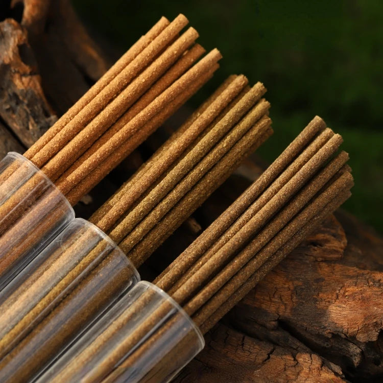 Palo Santo Incense Sticks – Peruvian Sacred Wood & White Sage for Meditation, Yoga & Aromatherapy