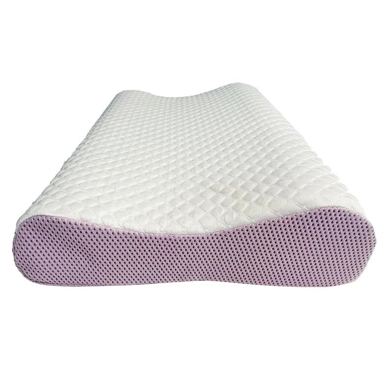 Pectin TPE Pillow – Breathable, Washable, Zero-Pressure Cervical Neck Support