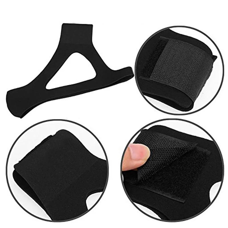 Anti-Snoring Belt – Triangular Chin Strap and Mouth Guard for Better Sleep and Breath Health