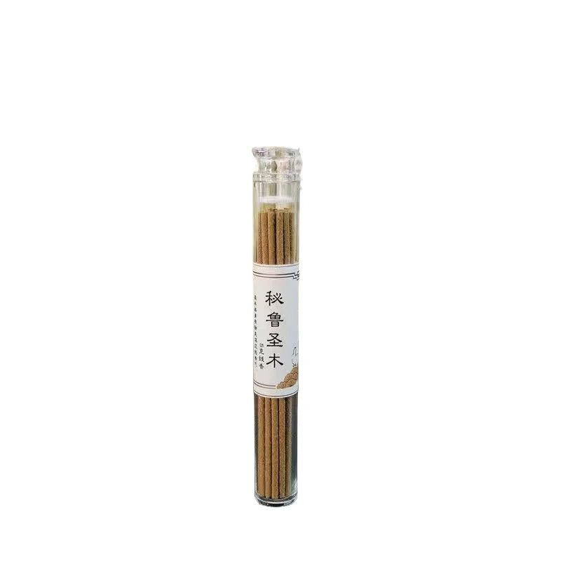 Palo Santo Incense Sticks – Peruvian Sacred Wood & White Sage for Meditation, Yoga & Aromatherapy