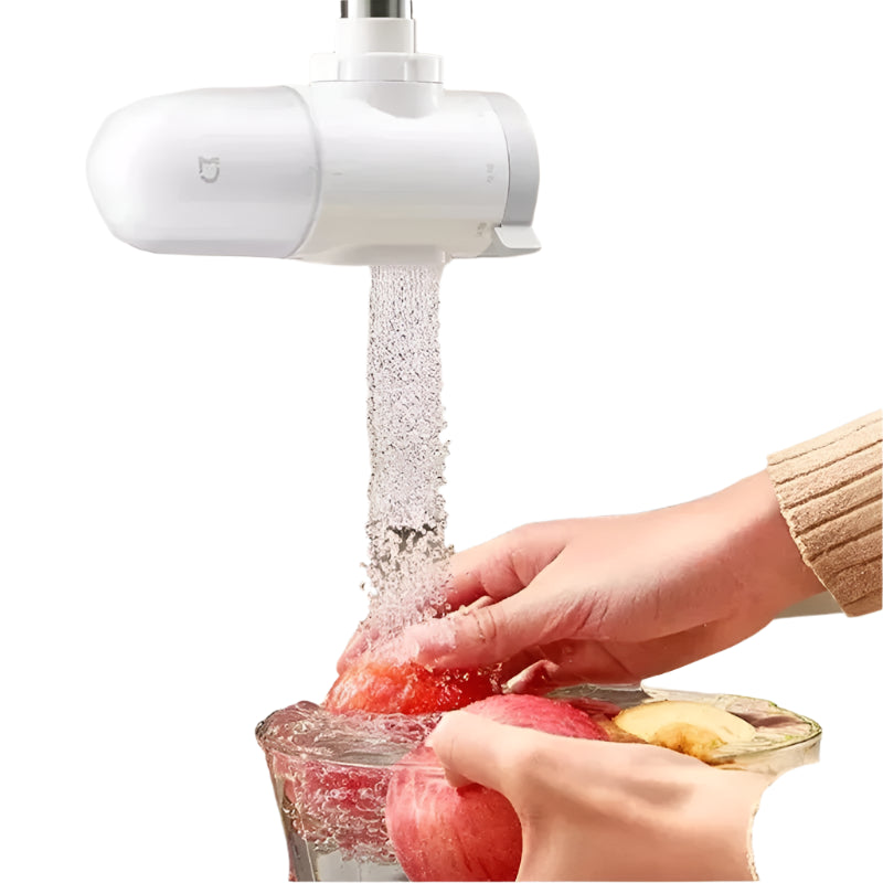 Mijia Faucet Water Purifier 2 - Household Kitchen Tap Activated Carbon Filter System