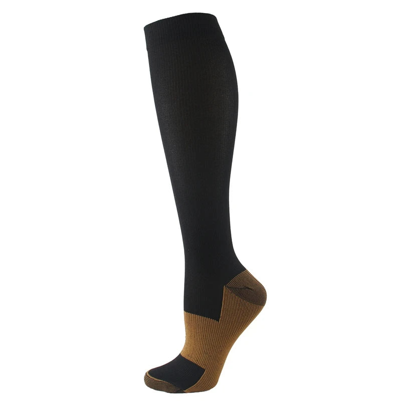 Nurse Compression Stockings  Anti-Fatigue, Varicose Veins Relief, and Sports Socks for Men and Women