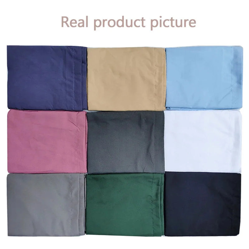 100% Cotton Fitted Bed Sheet with Elastic Band – Adjustable Anti-Slip Mattress Cover