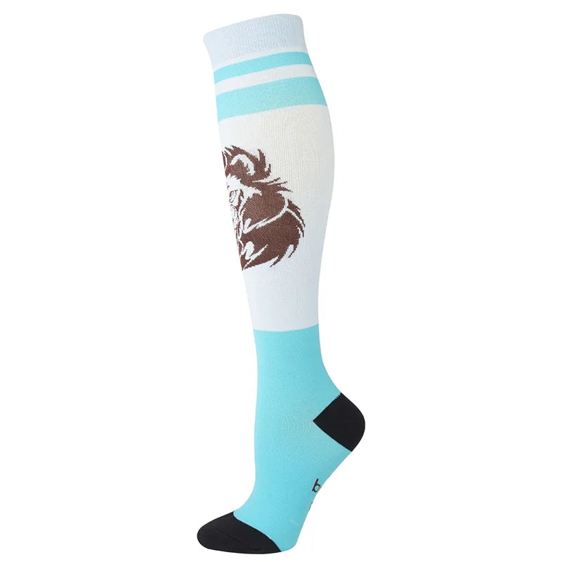 Nurse Compression Stockings  Anti-Fatigue, Varicose Veins Relief, and Sports Socks for Men and Women